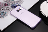 Case For Samsung Galaxy S8 LED Light Flash Flexible Rubber Cover Skin Gel Phone Bag Accessory Coque Etui For Galaxy S 8 Capinha