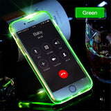 ROCK Led Flash Phone Case for iPhone 7 plus, Light Flash Calling notice Tube series phone case for iPhone 7 7 plus cover
