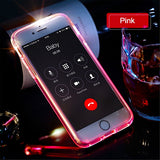 ROCK Led Flash Phone Case for iPhone 7 plus, Light Flash Calling notice Tube series phone case for iPhone 7 7 plus cover