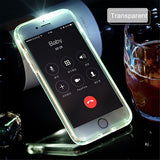 ROCK Led Flash Phone Case for iPhone 7 plus, Light Flash Calling notice Tube series phone case for iPhone 7 7 plus cover