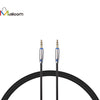 2017  Cell Phone Accessories 3.5mm Jack Male to Male Stereo Headphone Car Aux Audio Extension Cable #25