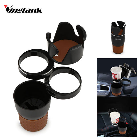 Multifunction Cup Holder Rotatable Convient Design Mobile Phone Drink Sunglasses Holder Drink Holder Car Accessories