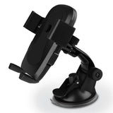 Powstro Car Phone Holder GPS Accessories Suction Cup Auto Dashboard Windshield Mobile Cell Phone Retractable Mount Stand