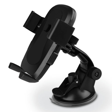 Powstro Car Phone Holder GPS Accessories Suction Cup Auto Dashboard Windshield Mobile Cell Phone Retractable Mount Stand