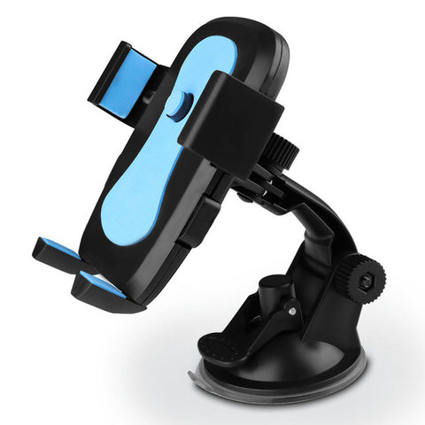Powstro Car Phone Holder GPS Accessories Suction Cup Auto Dashboard Windshield Mobile Cell Phone Retractable Mount Stand