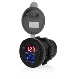 USB Socket Car Phone Charger