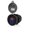 USB Socket Car Phone Charger