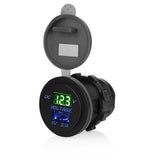 USB Socket Car Phone Charger