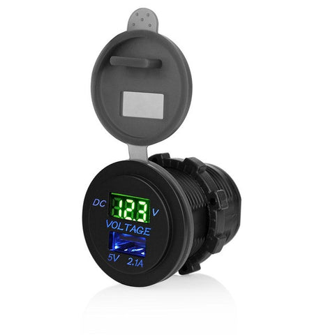 USB Socket Car Phone Charger