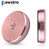 Powstro Universal Magnetic Car Phone Holder Mini Bracket Stand For Samsung Accessories GPS Stent For iPhone Samsung Phone Stand