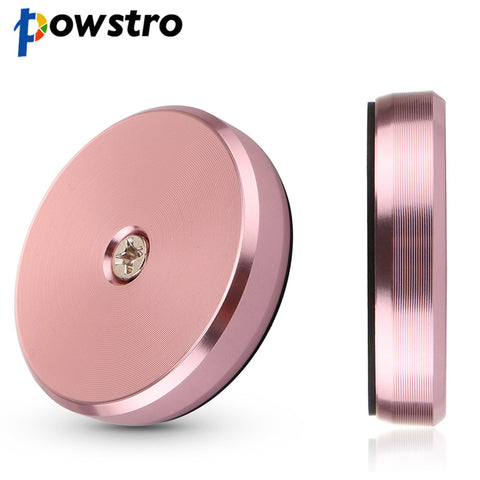 Powstro Universal Magnetic Car Phone Holder Mini Bracket Stand For Samsung Accessories GPS Stent For iPhone Samsung Phone Stand