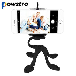 Powstro Flexible Octopus Leg Phone Holder Universal Smartphone Accessories Stand Support For Mobile Tripod for phone camera