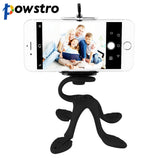 Powstro Flexible Octopus Leg Phone Holder Universal Smartphone Accessories Stand Support For Mobile Tripod for phone camera