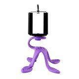 Powstro Flexible Octopus Leg Phone Holder Universal Smartphone Accessories Stand Support For Mobile Tripod for phone camera