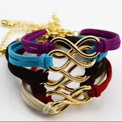 8 Leather Bracelets