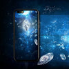 ELFTEAR For iPhone 6 Case LED Light Star Sky Cover For iPhone 7 Case LED Shining Starry Night Stars Moon Space Phone Back Cover