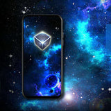 ELFTEAR For iPhone 6 Case LED Light Star Sky Cover For iPhone 7 Case LED Shining Starry Night Stars Moon Space Phone Back Cover