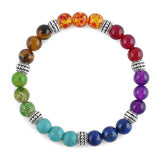 Chakra Bracelets Natural Stone