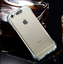 AIBOR LED Flash Lighting Up Phone Case for iPhone 5 5S SE X 6 7 6S 8 Plus Remind Incoming Call Light Soft TPU Transparent Cover