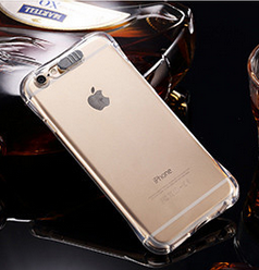AIBOR LED Flash Lighting Up Phone Case for iPhone 5 5S SE X 6 7 6S 8 Plus Remind Incoming Call Light Soft TPU Transparent Cover
