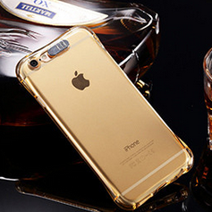 AIBOR LED Flash Lighting Up Phone Case for iPhone 5 5S SE X 6 7 6S 8 Plus Remind Incoming Call Light Soft TPU Transparent Cover