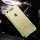 AIBOR LED Flash Lighting Up Phone Case for iPhone 5 5S SE X 6 7 6S 8 Plus Remind Incoming Call Light Soft TPU Transparent Cover