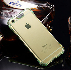 AIBOR LED Flash Lighting Up Phone Case for iPhone 5 5S SE X 6 7 6S 8 Plus Remind Incoming Call Light Soft TPU Transparent Cover