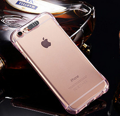AIBOR LED Flash Lighting Up Phone Case for iPhone 5 5S SE X 6 7 6S 8 Plus Remind Incoming Call Light Soft TPU Transparent Cover