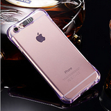 AIBOR LED Flash Lighting Up Phone Case for iPhone 5 5S SE X 6 7 6S 8 Plus Remind Incoming Call Light Soft TPU Transparent Cover