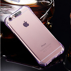 AIBOR LED Flash Lighting Up Phone Case for iPhone 5 5S SE X 6 7 6S 8 Plus Remind Incoming Call Light Soft TPU Transparent Cover