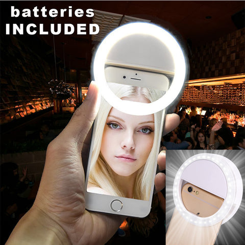 Mobile iPhone Flash Ring