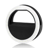 Selfie Ring Light LED Flash Make Up Selfie Photography Phone Ring for IPhone 7 8 Plus X 6S 5S Redmi Note 4X 4A Mi5 One Plus 5